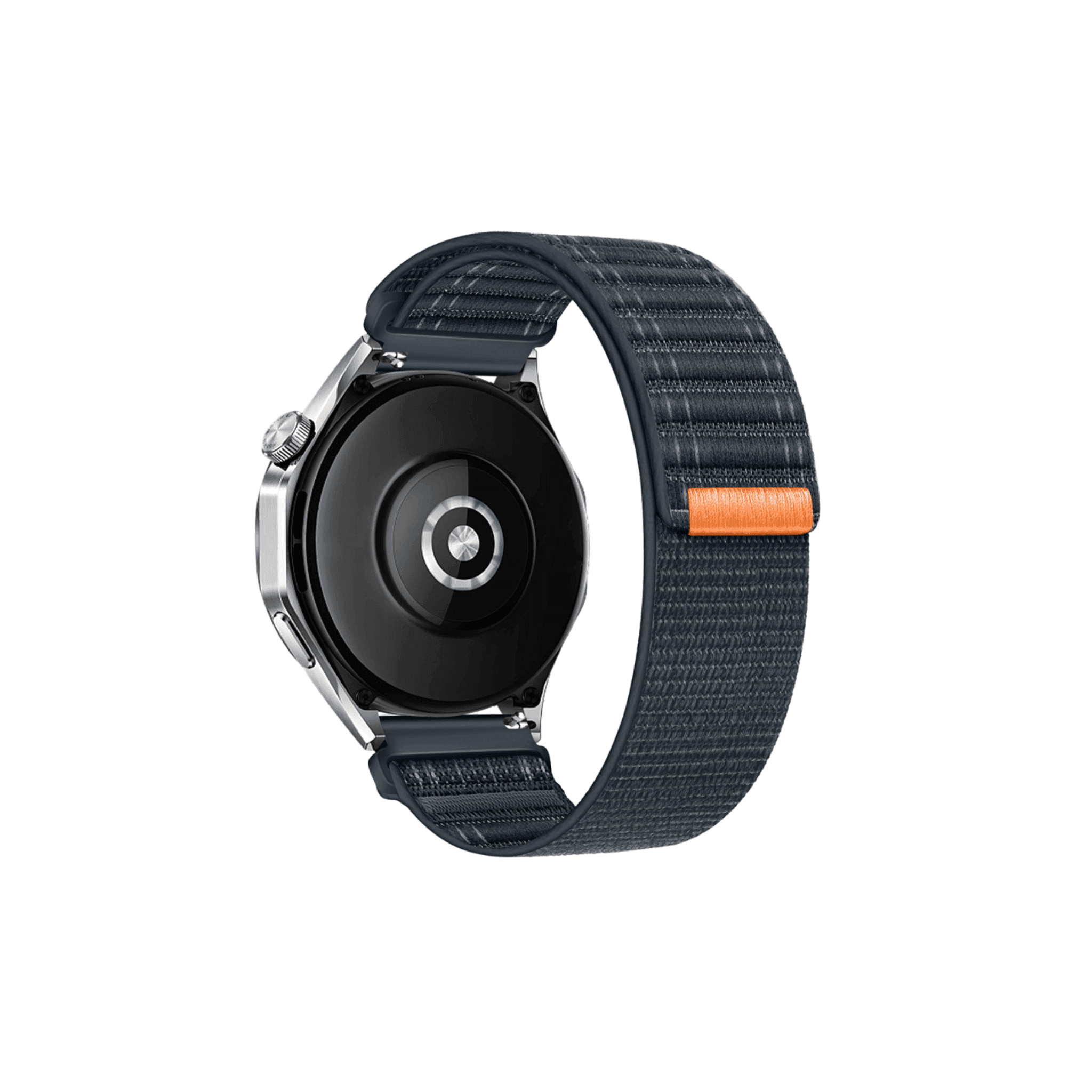 Graues Flex Armband mit atmungsaktiver Struktur – kompatibel mit Samsung Galaxy, Garmin & Amazfit